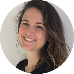 Head shot of happy client