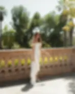 Beautiful bride picture during wedding photography session at mooshophoto