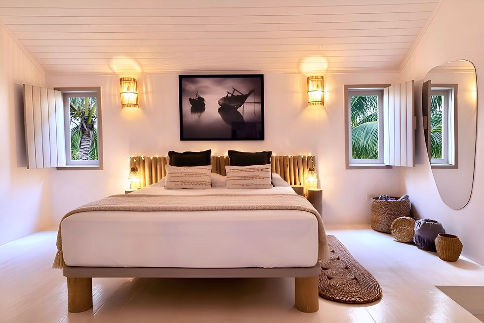 Standard bedroom