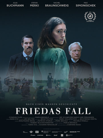 Filmposter: Friedas Fall