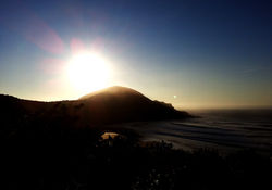 Nascer do sol Praia do Rosa