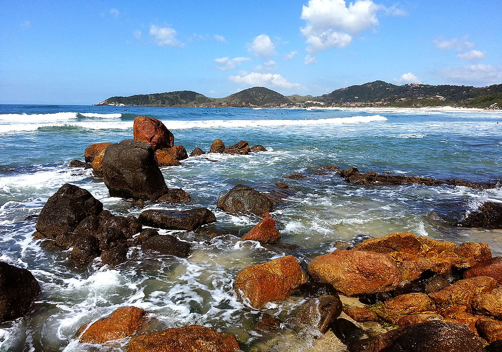 Praia do Rosa Norte