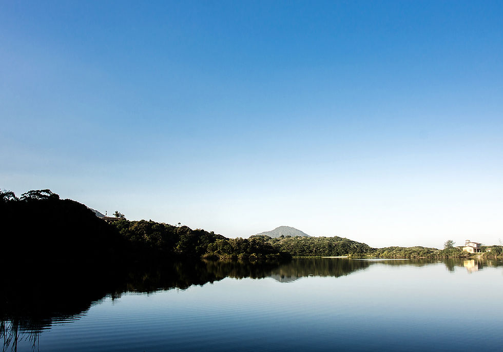 Lagoinha do Meio da Praia do Rosa