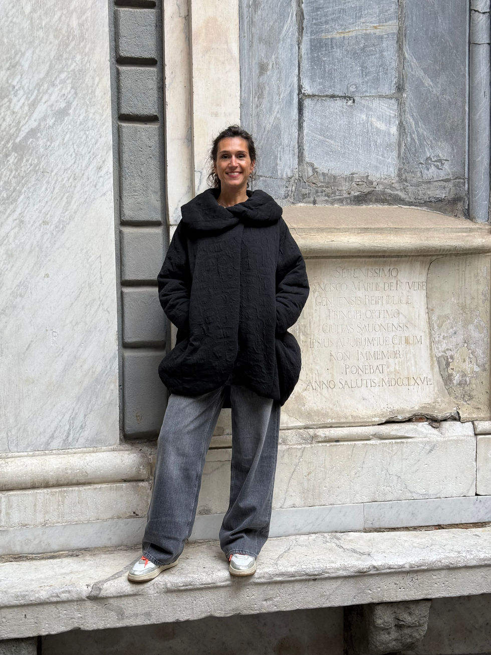 Giacca di Bravaa vista frontale