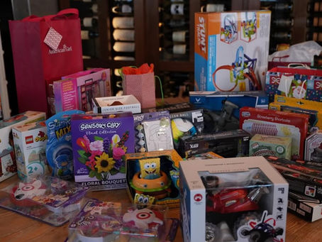 The Spirit of Saint Basil: Nea Parea’s Toy Drive for Saint Basil’s Academy