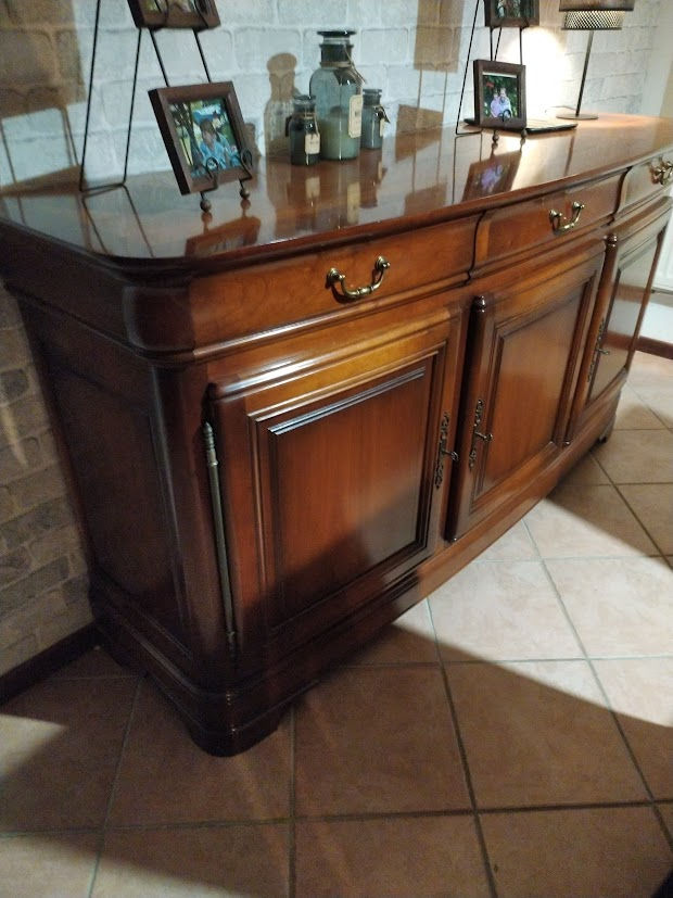 Enfilade merisier