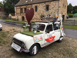 Voiture balai