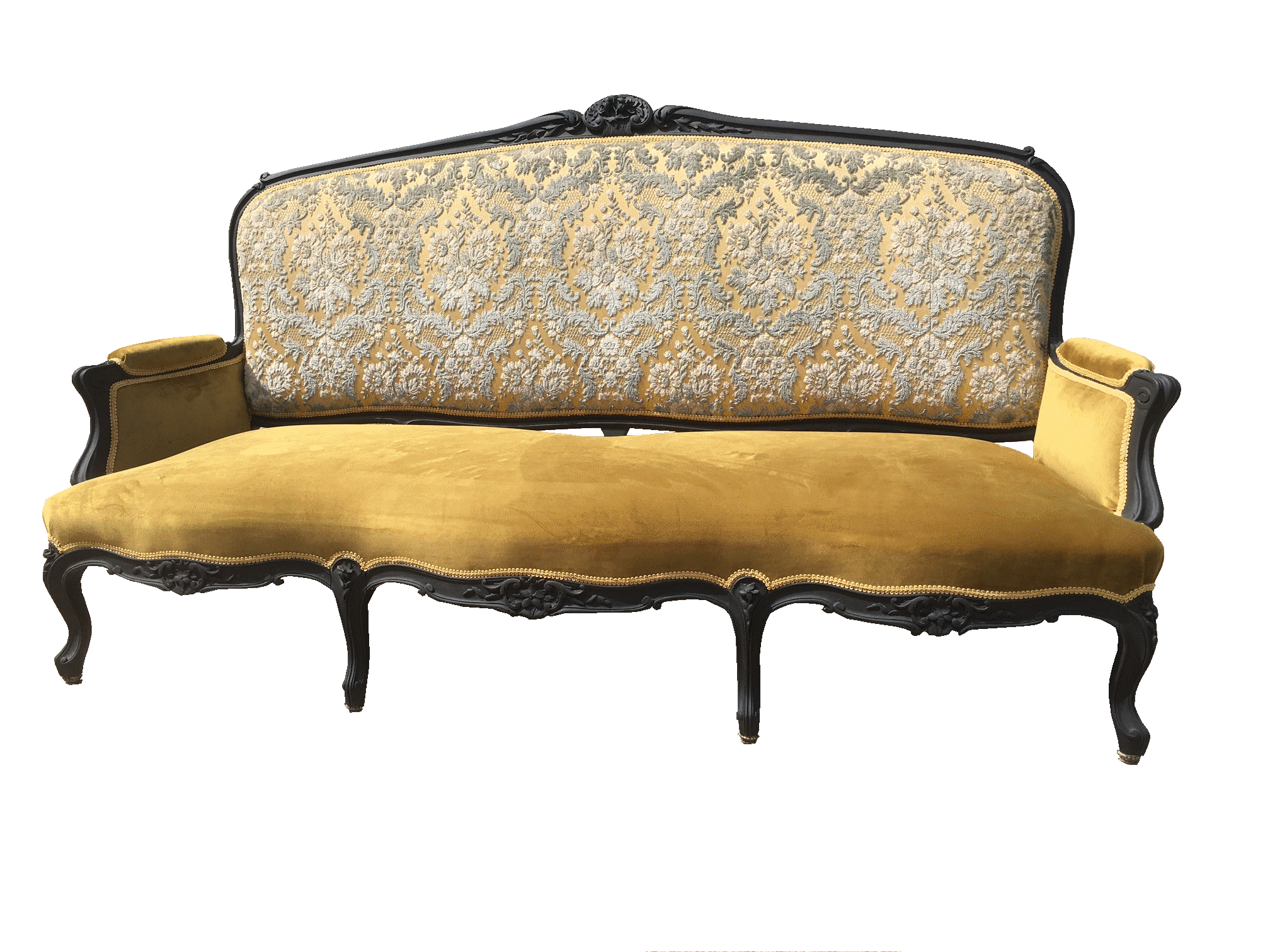 Banquette Champêtre Louis XV