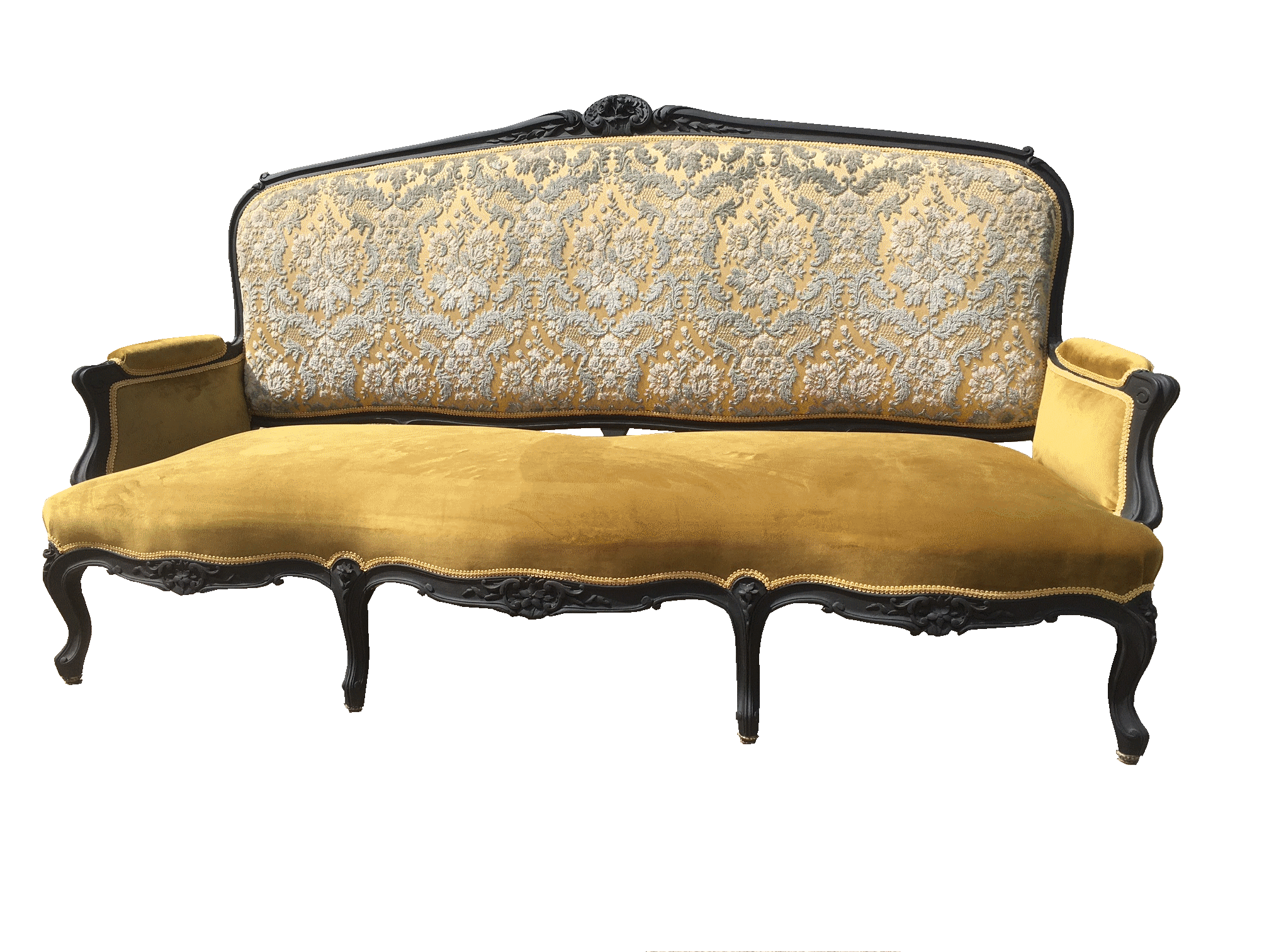 Banquette Louis XV