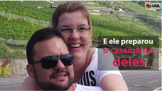 Surpresa no dia do casamento: Você vai ser madrinha? Não, não, noiva!
