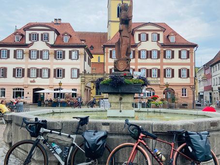 Route Romantique (Jour 2): Wertheim - Bad Mergentheim (été 2023)