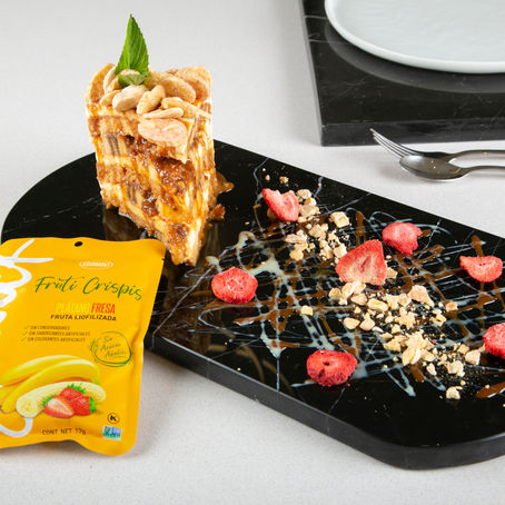Pastel de plátano