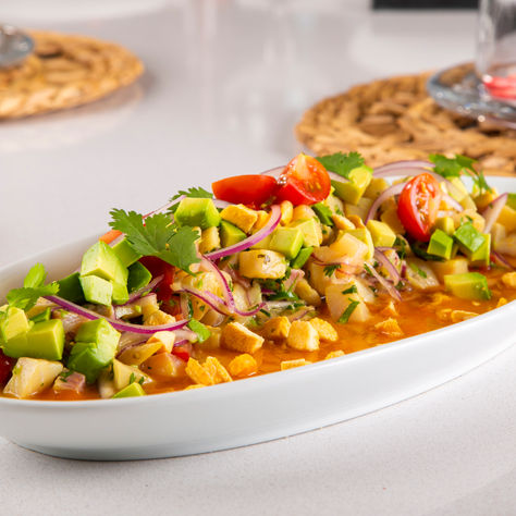 Mango ceviche Fruti Crispis