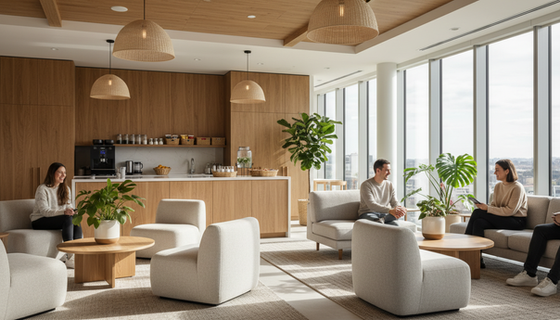 How Better Breakrooms Boost Employee Retention and Workplace Satisfaction