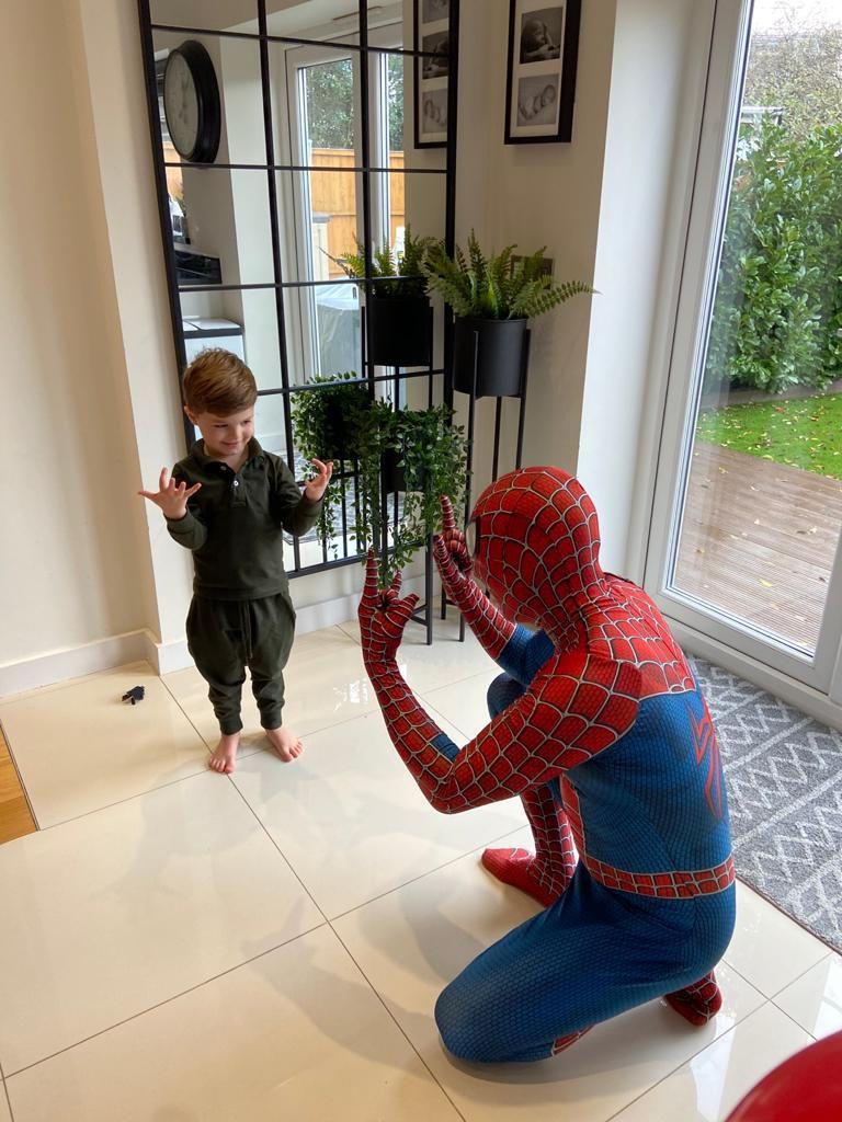 Spiderman Visit