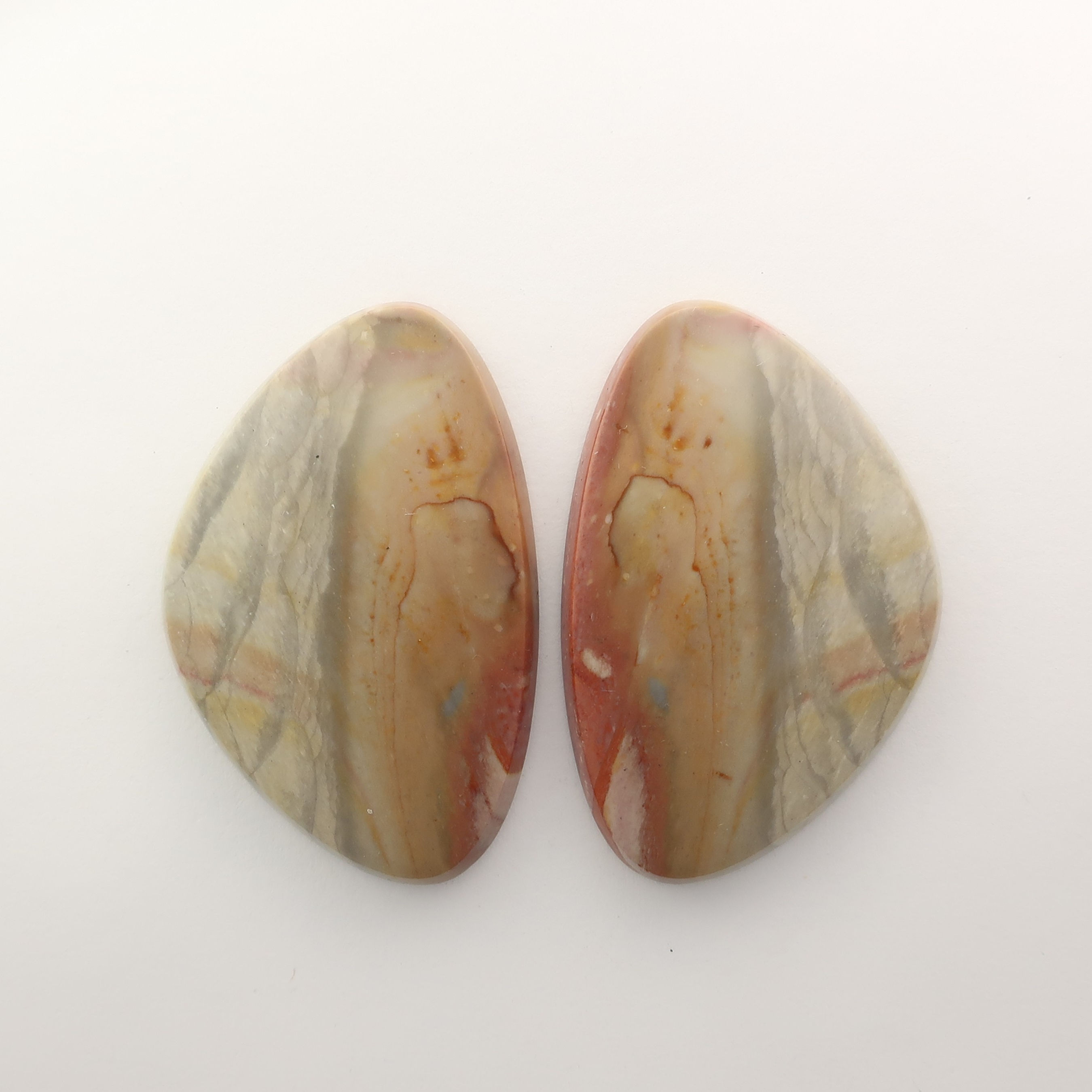 RSV: #10(SBBT)Royal Savannah Jasper, 1 pair