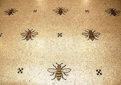 Town hall mosaic