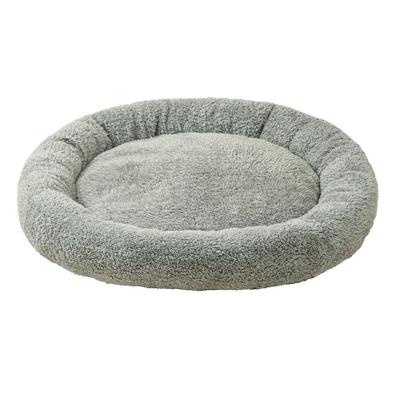 Thumbnail: Factory Wholesale Warm Cat Bed Dog Nest Soft Cushion