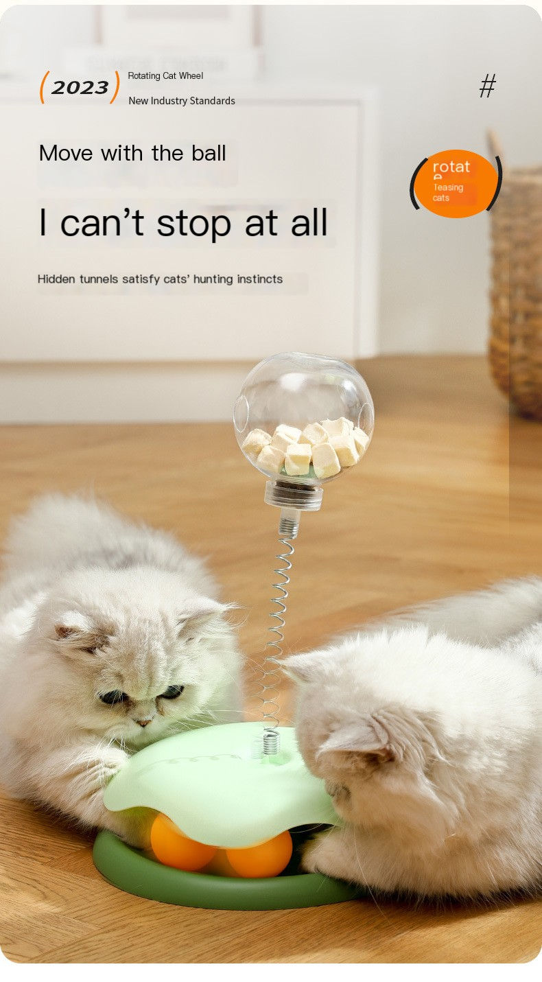 Thumbnail: Cat Toy Leaky Ball (Single Piece)