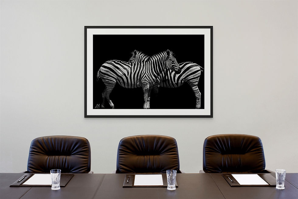 Thumbnail: Double Zebras