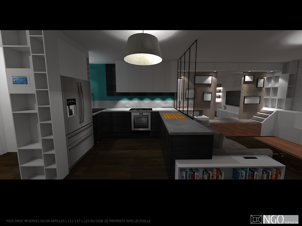 Bouygues 360 - Rendu 3D