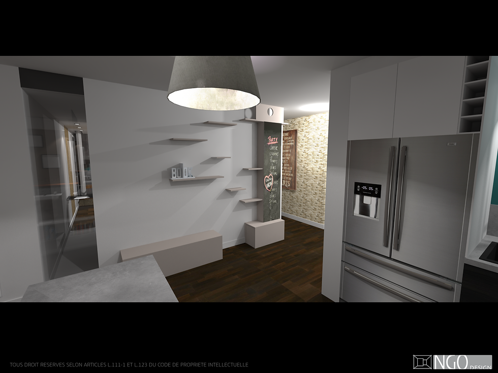 Bouygues 360 - Rendu 3D