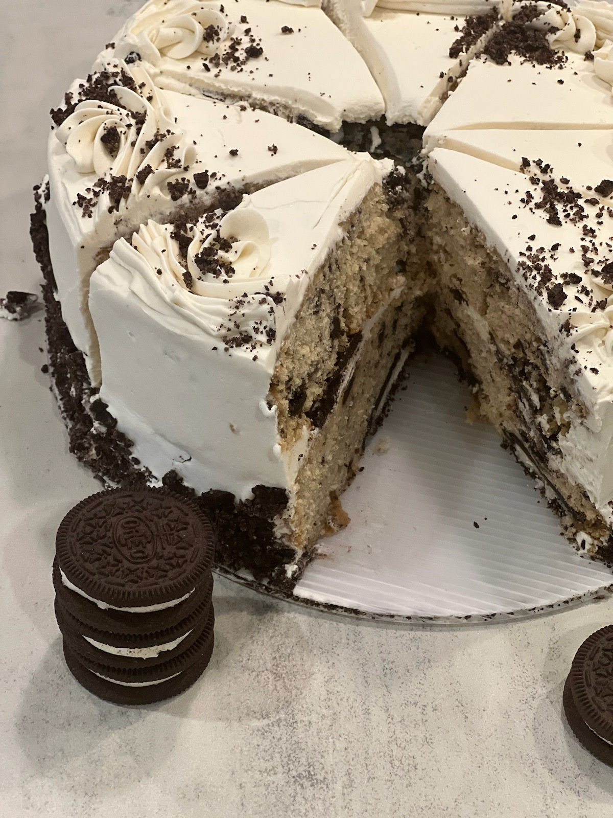 Oreo Overload Cake