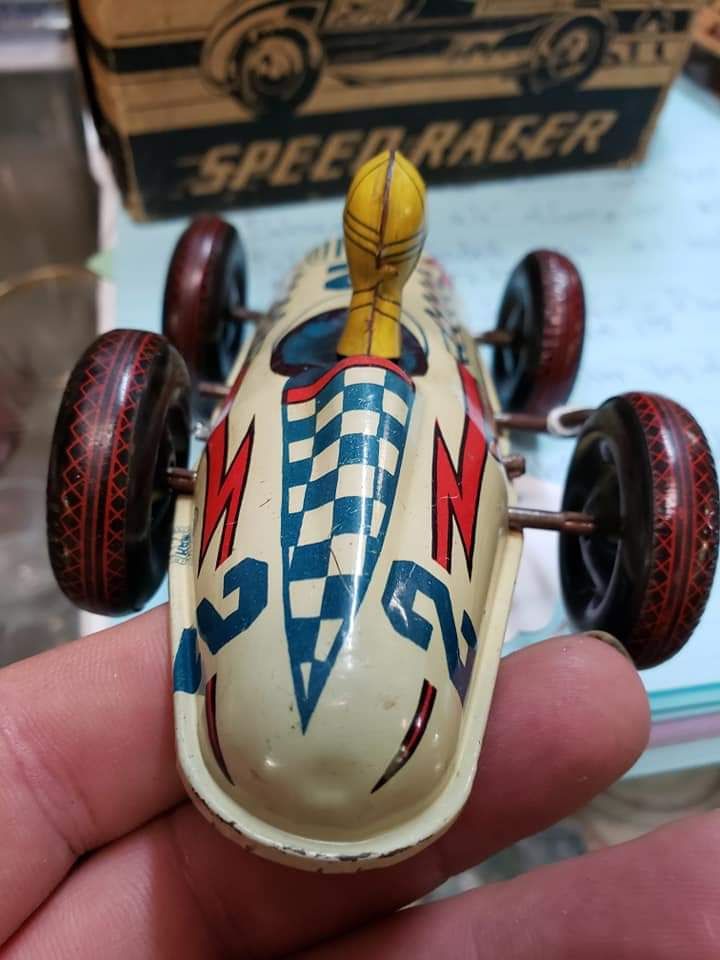 Thumbnail: Marx Mechanical Tin LITHO 