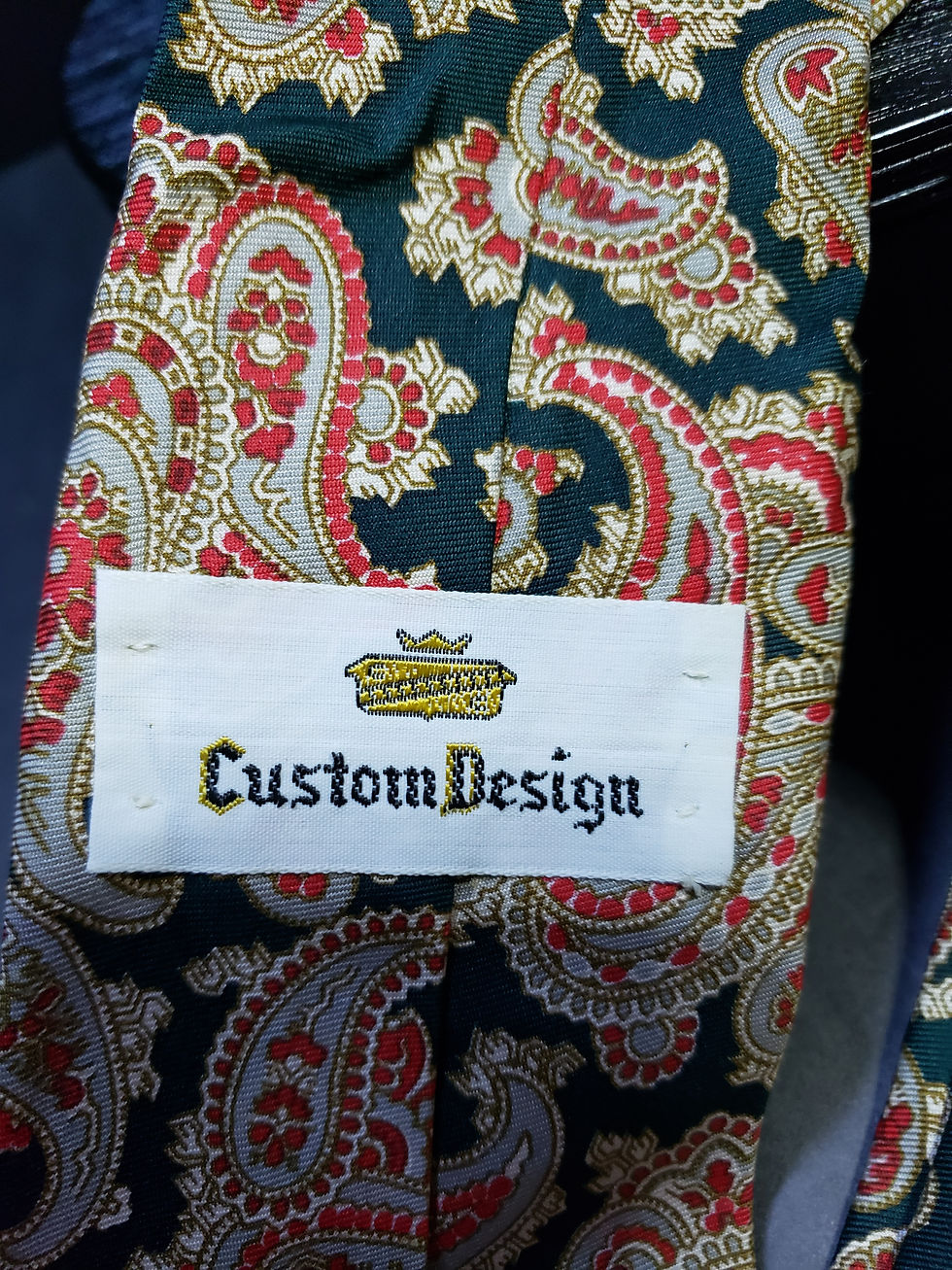 Thumbnail: B1 Paisley Neck Tie