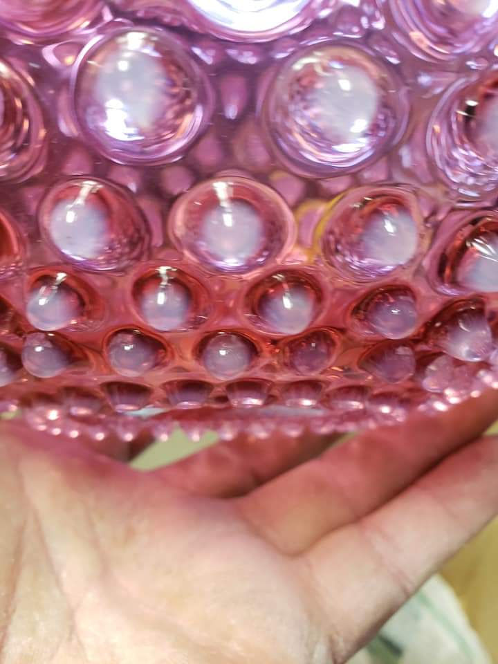 Thumbnail: 7 pc Cranberry Opal Beverage Set