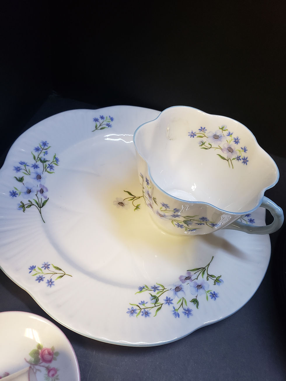 Thumbnail: Shelly Snack Set Blue Rock