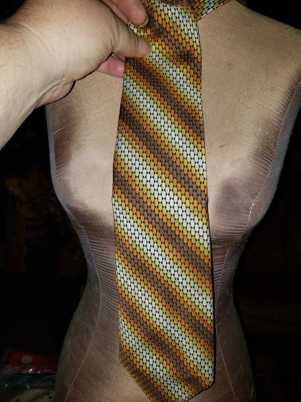 Thumbnail: B7 Diagonal Multi Tone Tie
