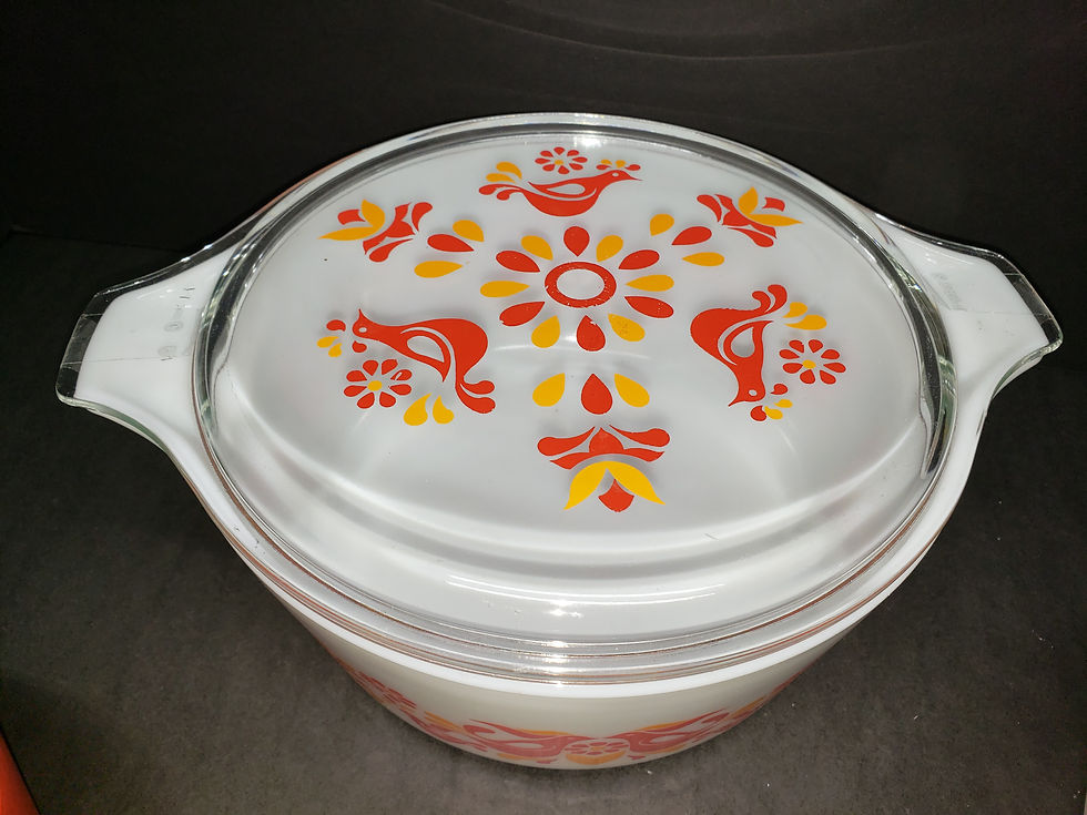 Thumbnail: 6pc Pyrex Casserole wLids