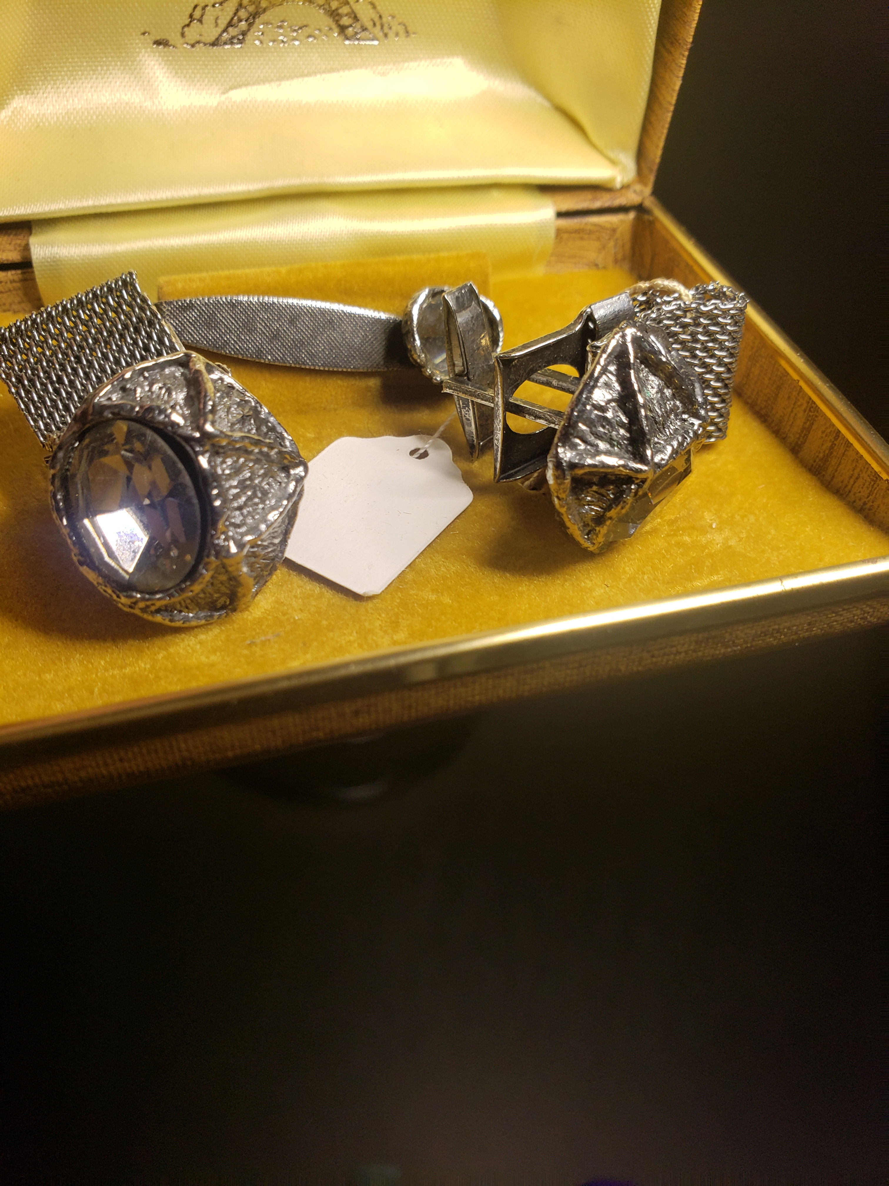 CUFFLINKS Artisan style