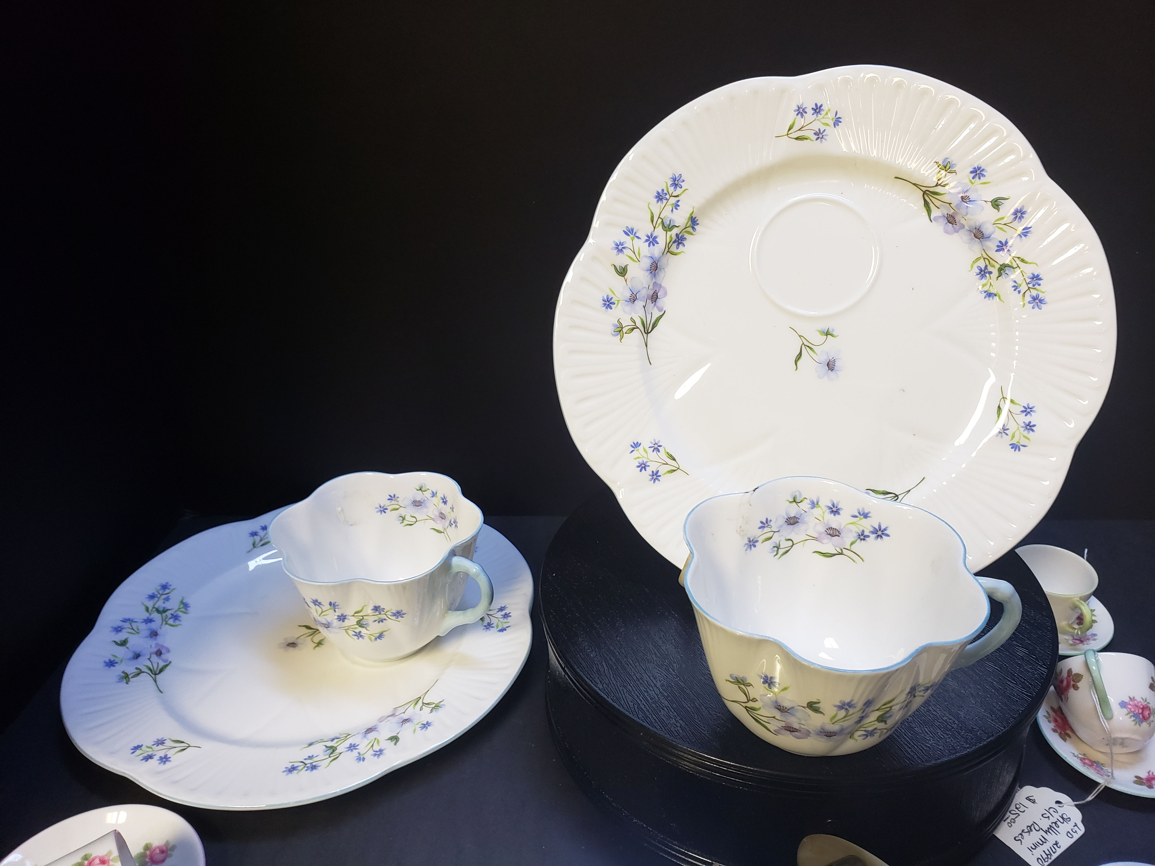 Shelly Snack Set Blue Rock