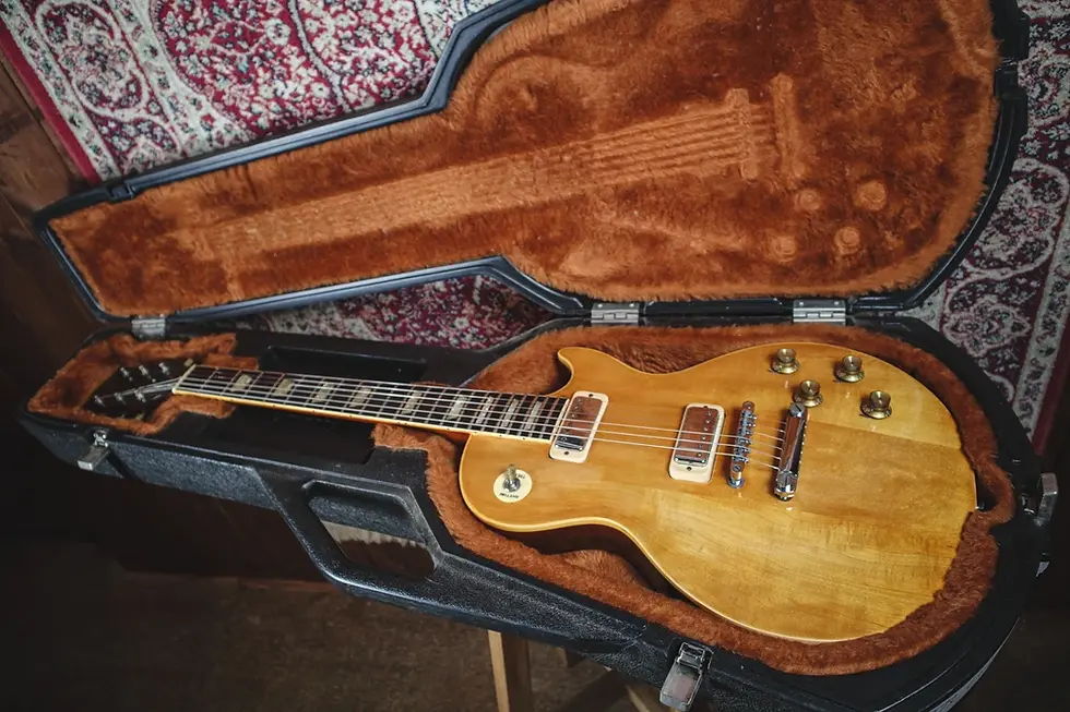 Thumbnail: Gibson Les Paul Deluxe, 1973 in its original hardcase