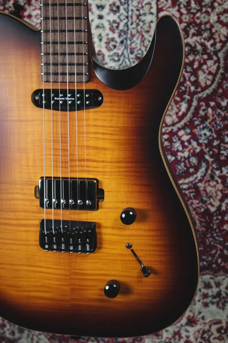 Thumbnail: Chapman Law Maker Legacy Fireburst – body view