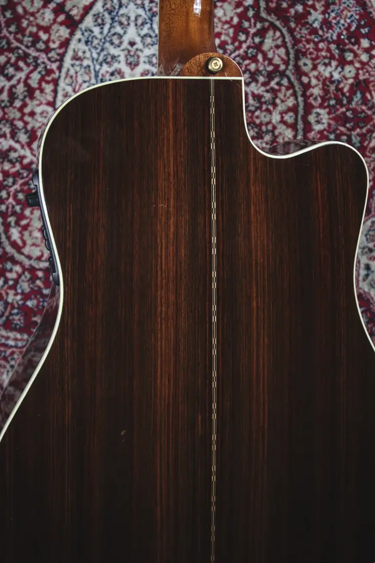 Thumbnail: Gibson Songwriter EC left-handed acoustic guitar front view