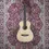 Thumbnail: Martin LXME Little Martin acoustic guitar front view on patterned rug