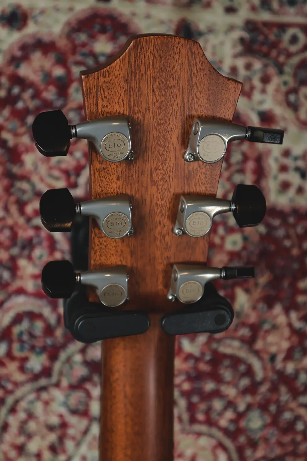 Thumbnail: Rear headstock on Furch Yellow Deluxe GC-CR A – Grand Auditorium