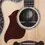 Thumbnail: Gibson Songwriter EC soundhole and pickguard detail