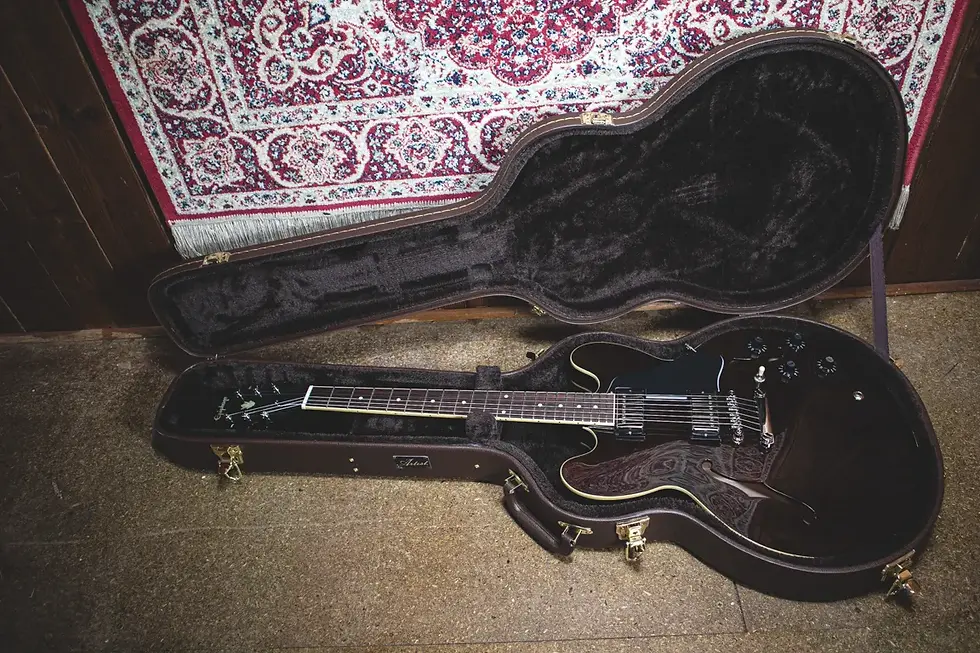 Thumbnail: Epiphone ES335 Jim James in hardcase