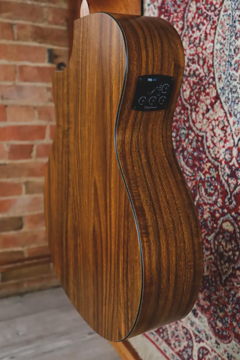 Thumbnail: Tanglewood TM6CE TEQ-G3 electronics and controls
