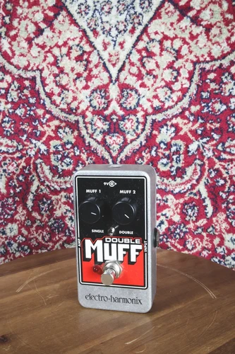 PRELOVED – Electro-Harmonix Double Muff | The Woodshed Guitars