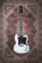 Epiphone SG Standard Alpine White full length front