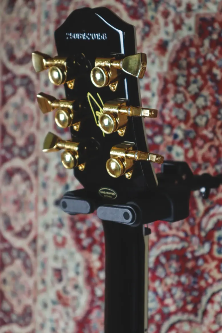 Thumbnail: Epiphone Matt Heafy Les Paul Custom Origins locking Grover tuner detail