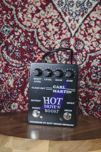 PRELOVED – Carl Martin Hot Drive 'n' Boost | The Woodshed Guitars