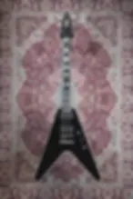 Full front view of Epiphone Flying V Prophecy