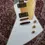 Thumbnail: Angled view of Epiphone Lzzy Hale Explorer – Alpine White Gloss