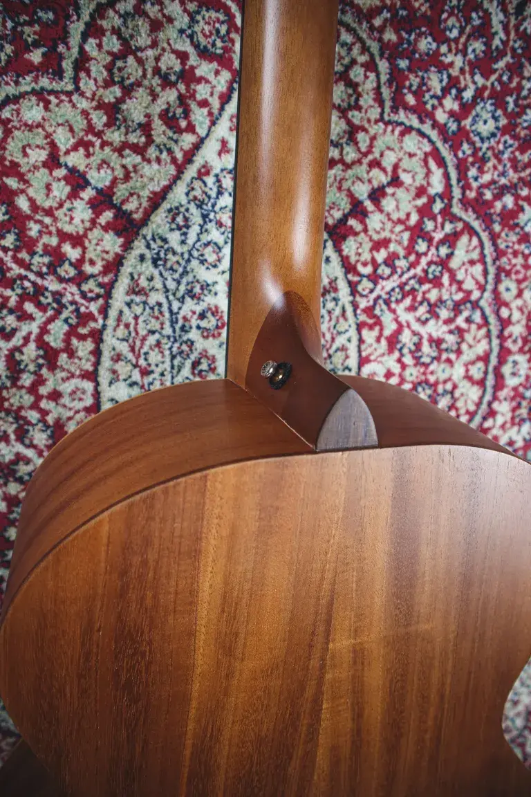 Thumbnail: Faith Neptune back and neck grain detail